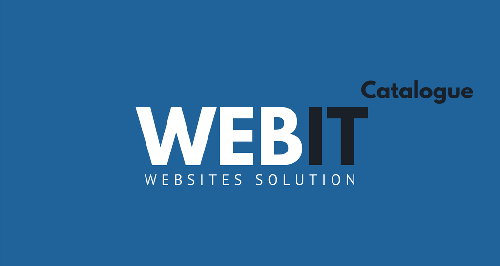 WEBIT - Solution Catalogue